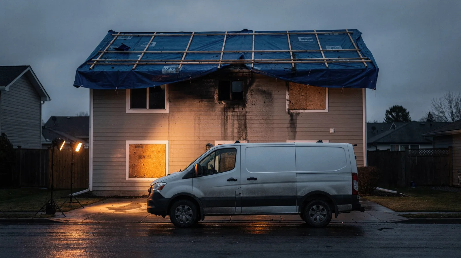 Fire Damage Restoration in Wellpinit, WA near me